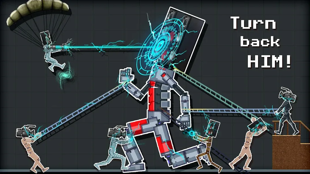 Ragdoll Human Workshop MOD APK — Много денег — скриншот 2 Ragdoll Human Workshop MOD APK — Много денег — скриншот 2