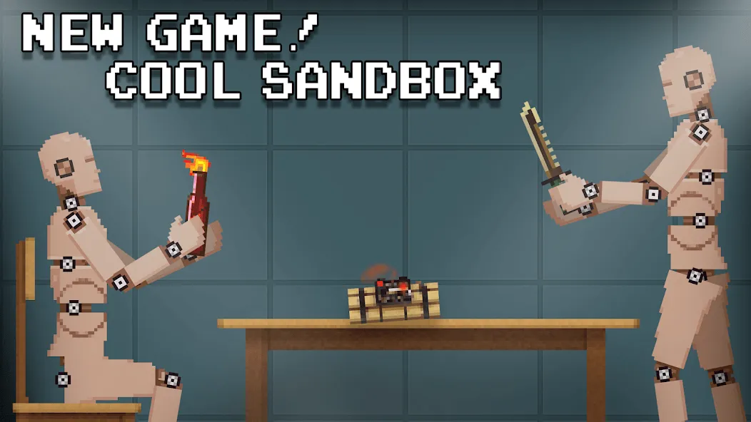 Ragdoll Human Workshop MOD APK — Много денег — скриншот 4 Ragdoll Human Workshop MOD APK — Много денег — скриншот 4