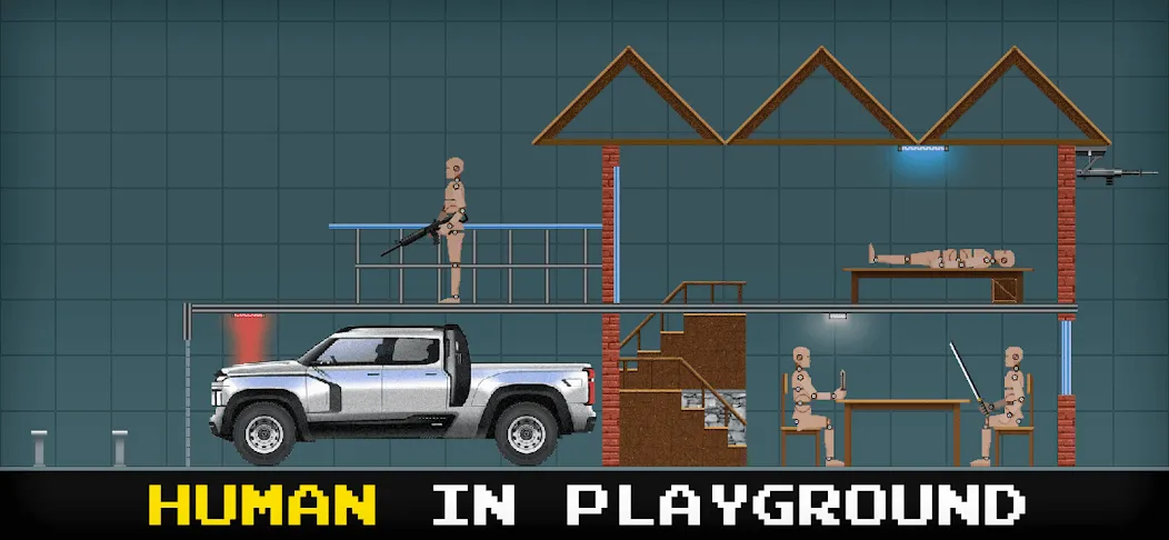 Ragdoll Human Workshop MOD APK — Много денег — скриншот 5