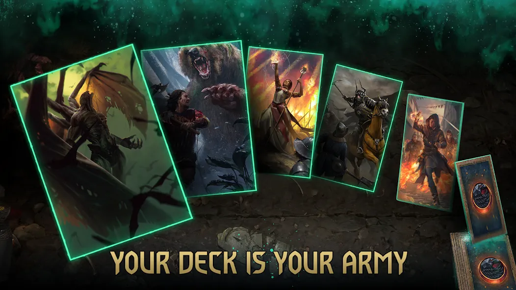 Скачать GWENT: The Witcher Card Game — Все карты открыты — скриншот 1