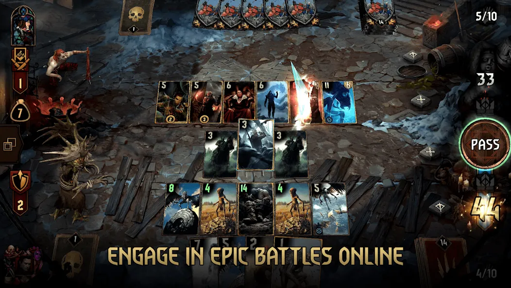 Скачать GWENT: The Witcher Card Game — Все карты открыты — скриншот 2
