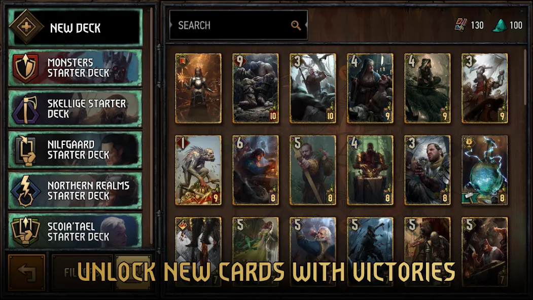 Скачать GWENT: The Witcher Card Game — Все карты открыты — скриншот 4