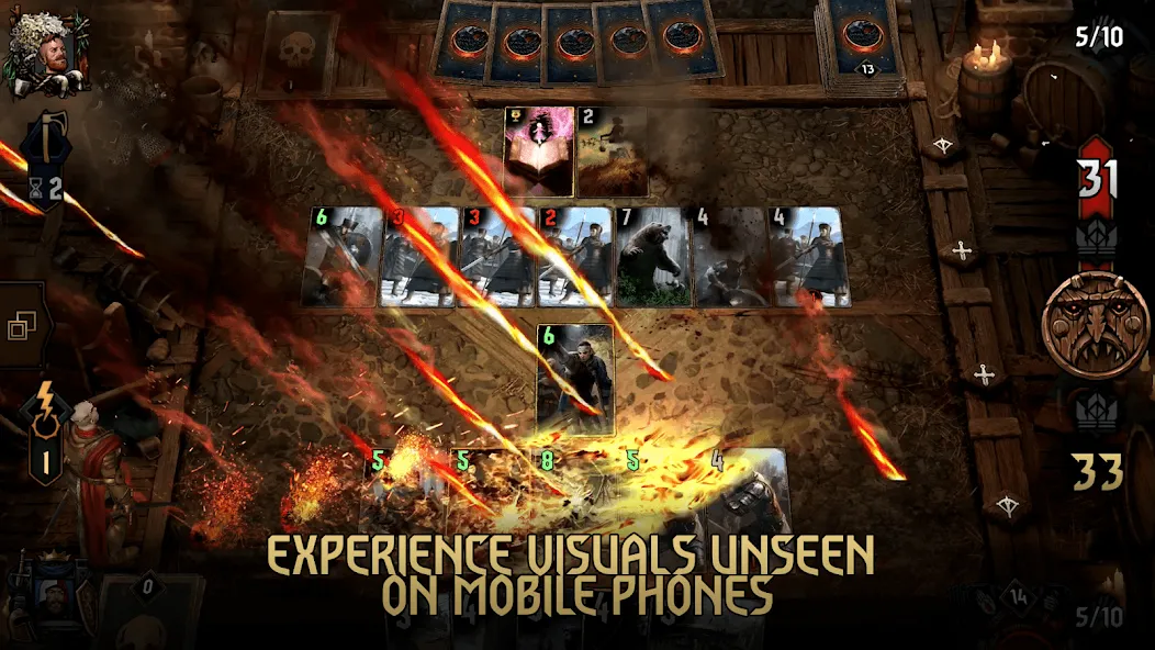 Скачать GWENT: The Witcher Card Game — Все карты открыты — скриншот 5