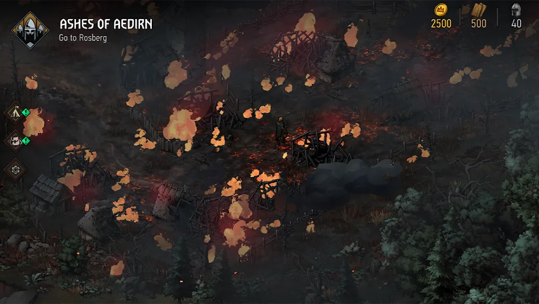 Thronebreaker — Много золота и ресурсов — скриншот 1