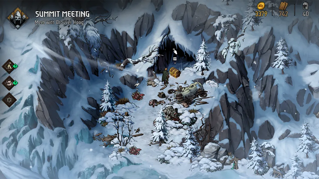 Thronebreaker — Много золота и ресурсов — скриншот 2