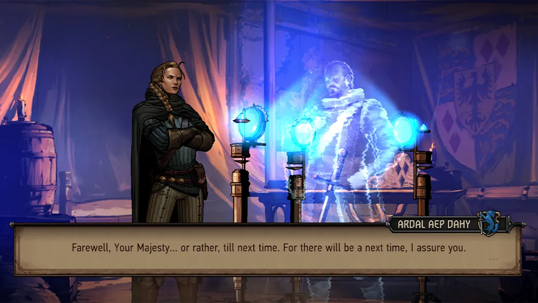 Thronebreaker — Много золота и ресурсов — скриншот 3