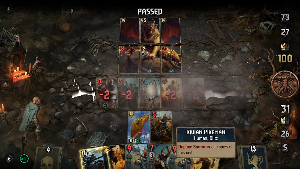Thronebreaker — Много золота и ресурсов — скриншот 4