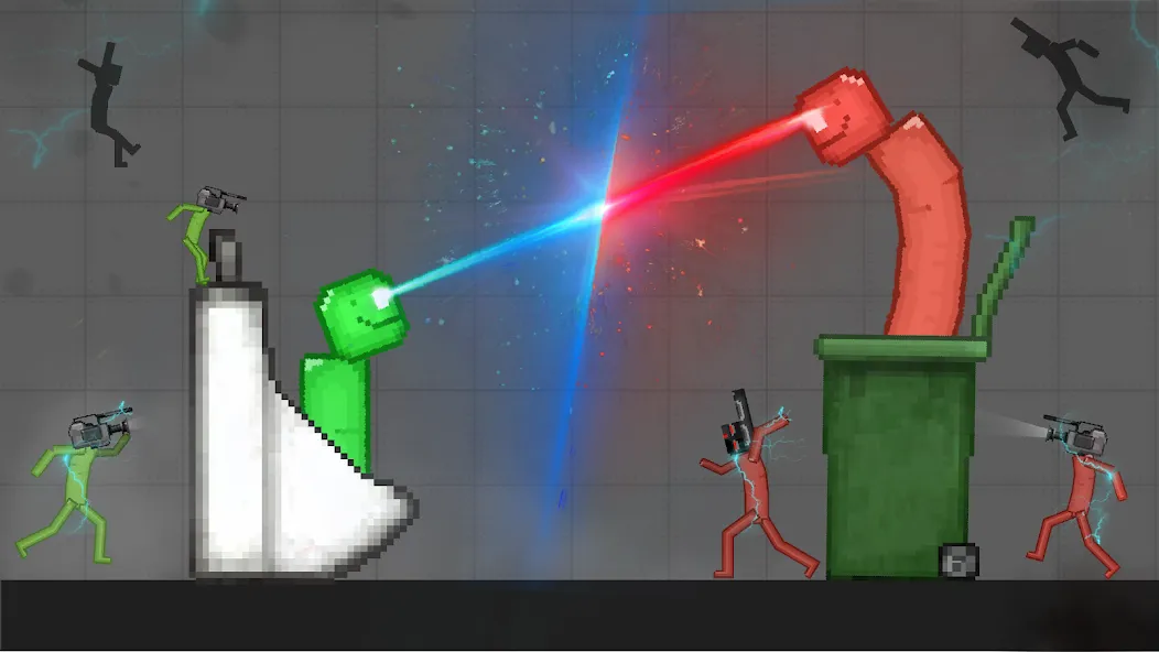 Скачать Battle Sandbox на Андроид — Много денег — скриншот 2