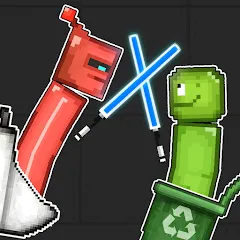 Скачать Battle Sandbox на Андроид — Много денег
