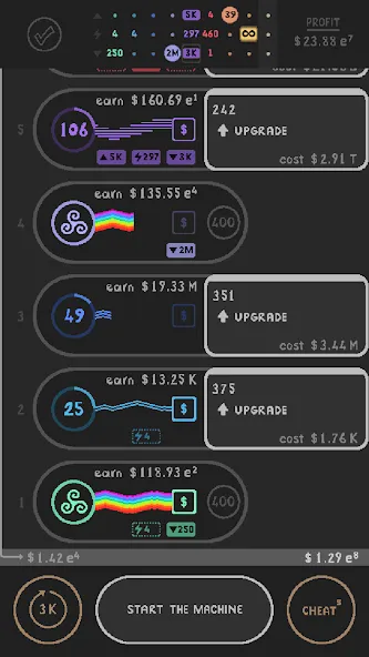 Скачать Idle Game 1 — Много денег — скриншот 3