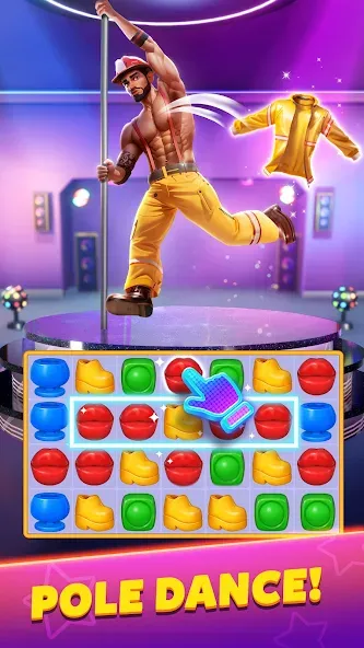 Party Match MOD — Много денег на Андроид — скриншот 2