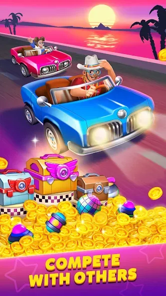 Party Match MOD — Много денег на Андроид — скриншот 4