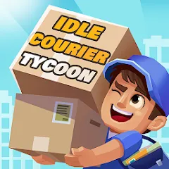 Idle Courier на Андроид — Мод Много денег