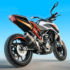 Скачать Motorcycle Real Simulator на телефон — Много денег