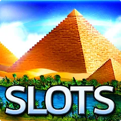 Взлом Slots - Pharaoh's Fire — Много денег