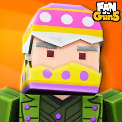 Fan of Guns: FPS Pixel Shooter (Мод Много денег и патронов)