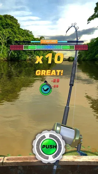 Скачать Fishing Rival 3D на Андроид — Много денег — скриншот 2