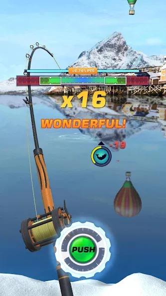 Скачать Fishing Rival 3D на Андроид — Много денег — скриншот 3