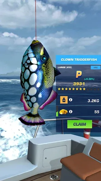 Скачать Fishing Rival 3D на Андроид — Много денег — скриншот 4