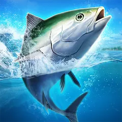Скачать Fishing Rival 3D на Андроид — Много денег