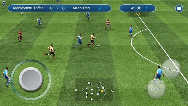 Ultimate Soccer - Football — Взломанная версия (Много денег) — скриншот 1 Ultimate Soccer - Football — Взломанная версия (Много денег) — скриншот 1