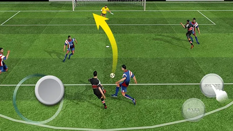 Ultimate Soccer - Football — Взломанная версия (Много денег) — скриншот 2 Ultimate Soccer - Football — Взломанная версия (Много денег) — скриншот 2