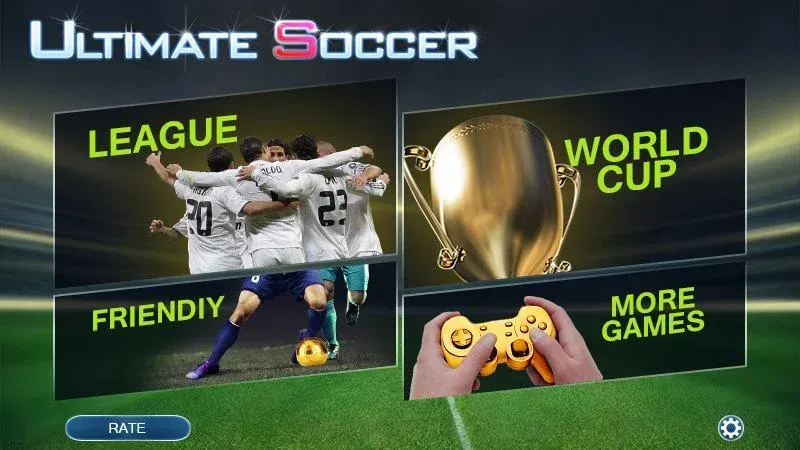 Ultimate Soccer - Football — Взломанная версия (Много денег) — скриншот 3 Ultimate Soccer - Football — Взломанная версия (Много денег) — скриншот 3