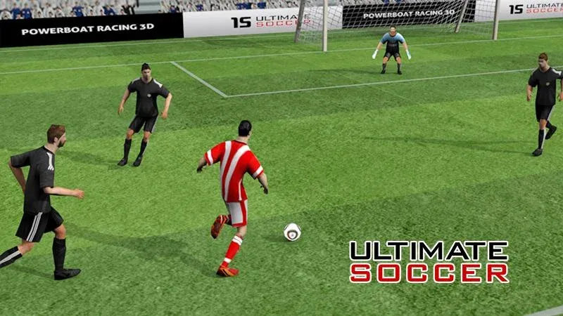 Ultimate Soccer - Football — Взломанная версия (Много денег) — скриншот 4 Ultimate Soccer - Football — Взломанная версия (Много денег) — скриншот 4