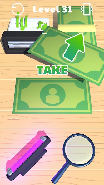 Скачать Money Buster с модом — Взлом на много денег — скриншот 5