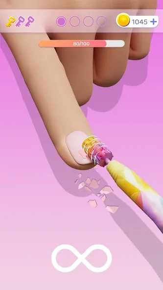 Nail Salon - Nails Spa Games на Андроид — Мод Всё открыто — скриншот 1
