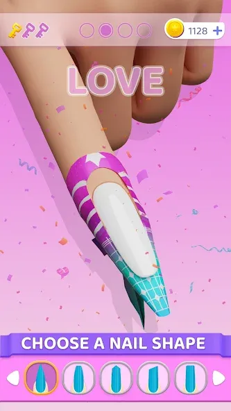 Nail Salon - Nails Spa Games на Андроид — Мод Всё открыто — скриншот 2