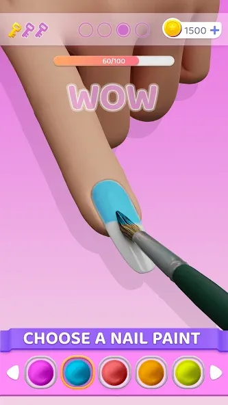 Nail Salon - Nails Spa Games на Андроид — Мод Всё открыто — скриншот 3