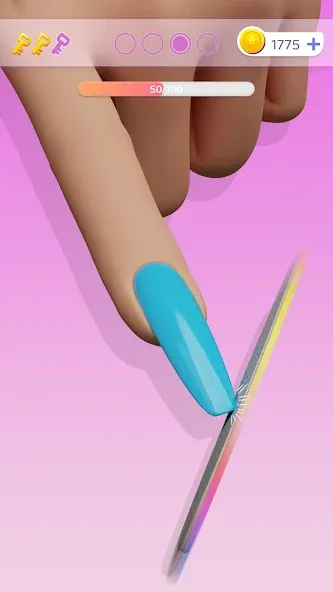 Nail Salon - Nails Spa Games на Андроид — Мод Всё открыто — скриншот 4