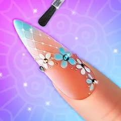 Nail Salon - Nails Spa Games на Андроид — Мод Всё открыто