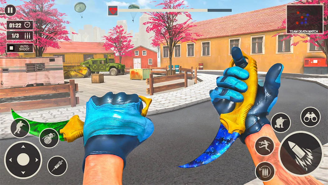Скачать Offline War Shooting Games 3D — Много денег — скриншот 3
