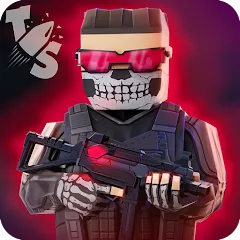 Tactic Shot: FPS Action 4v4 на Андроид — Мод меню, бесконечные патроны и много денег