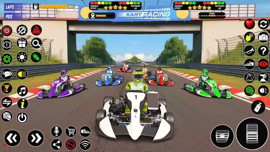Buggy Race: Kart Racing Games Mod APK Много денег — Скачать на Андроид — скриншот 2
