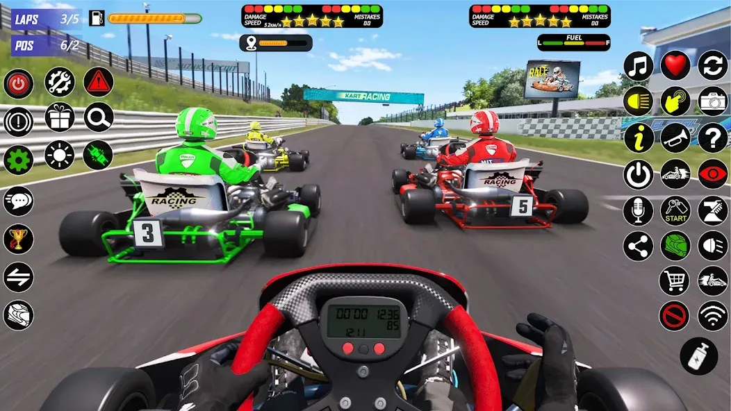 Buggy Race: Kart Racing Games Mod APK Много денег — Скачать на Андроид — скриншот 3