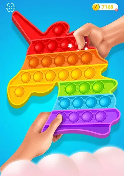 fidget trading: trade toys 3D MOD APK на Android — Много денег — скриншот 4