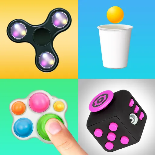 fidget trading: trade toys 3D MOD APK на Android — Много денег — скриншот 5