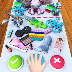 fidget trading: trade toys 3D MOD APK на Android — Много денег