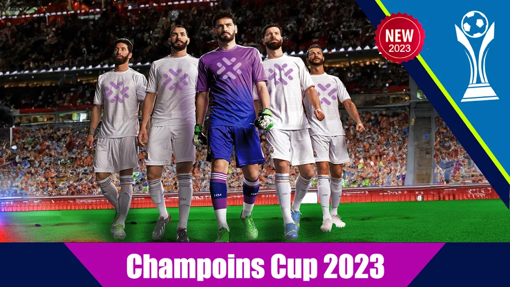 Скачать Football World Soccer Cup 2023 на Андроид — Много денег — скриншот 1