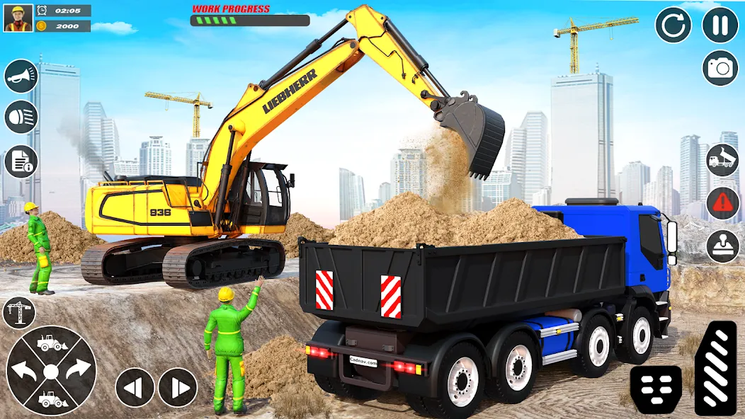 City Builder Construction Sim — Взломанная версия (Много денег) — скриншот 1 City Builder Construction Sim — Взломанная версия (Много денег) — скриншот 1