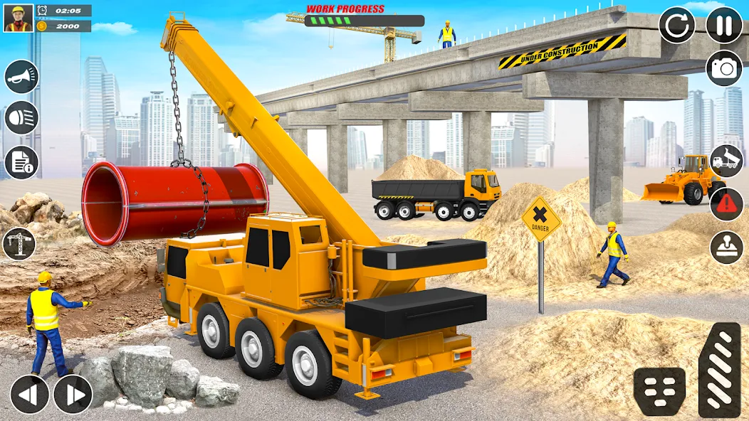 City Builder Construction Sim — Взломанная версия (Много денег) — скриншот 3 City Builder Construction Sim — Взломанная версия (Много денег) — скриншот 3