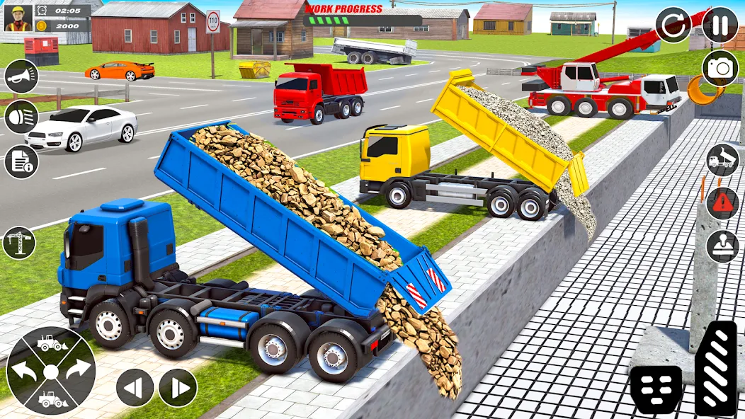 City Builder Construction Sim — Взломанная версия (Много денег) — скриншот 4 City Builder Construction Sim — Взломанная версия (Много денег) — скриншот 4