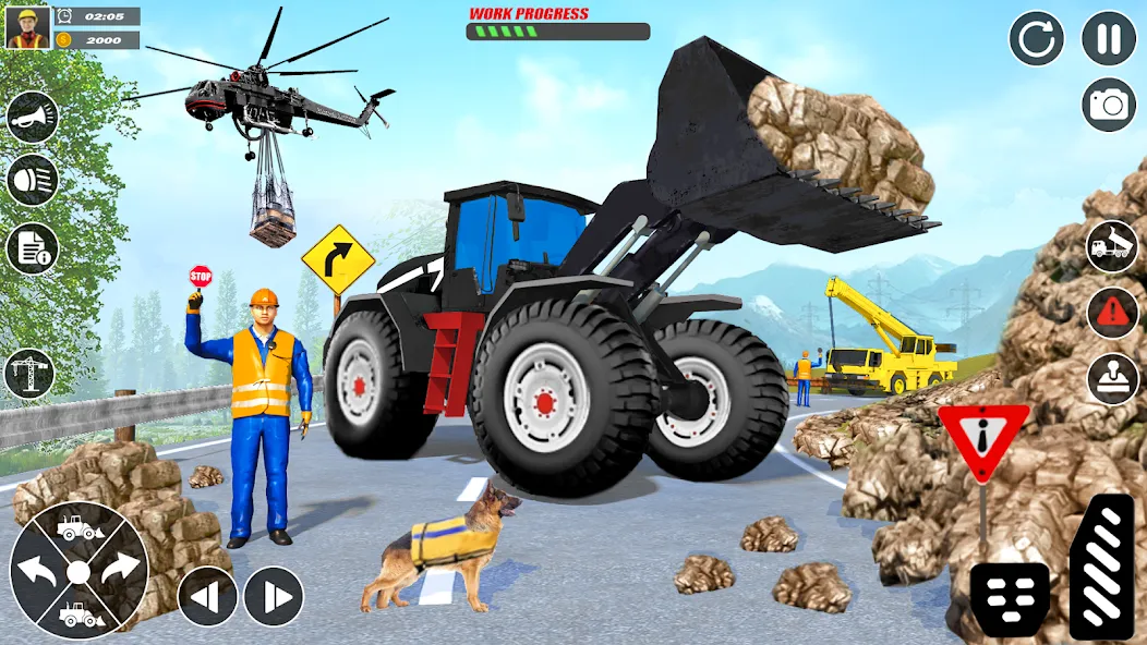 City Builder Construction Sim — Взломанная версия (Много денег) — скриншот 5