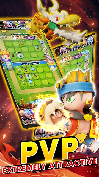 Скачать HeroesTD: Esport Tower Defense — Модификация Много денег и кристаллов — скриншот 3