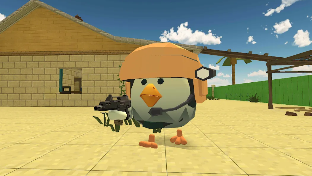 Chicken Gun MOD — Много денег на Андроид — скриншот 4