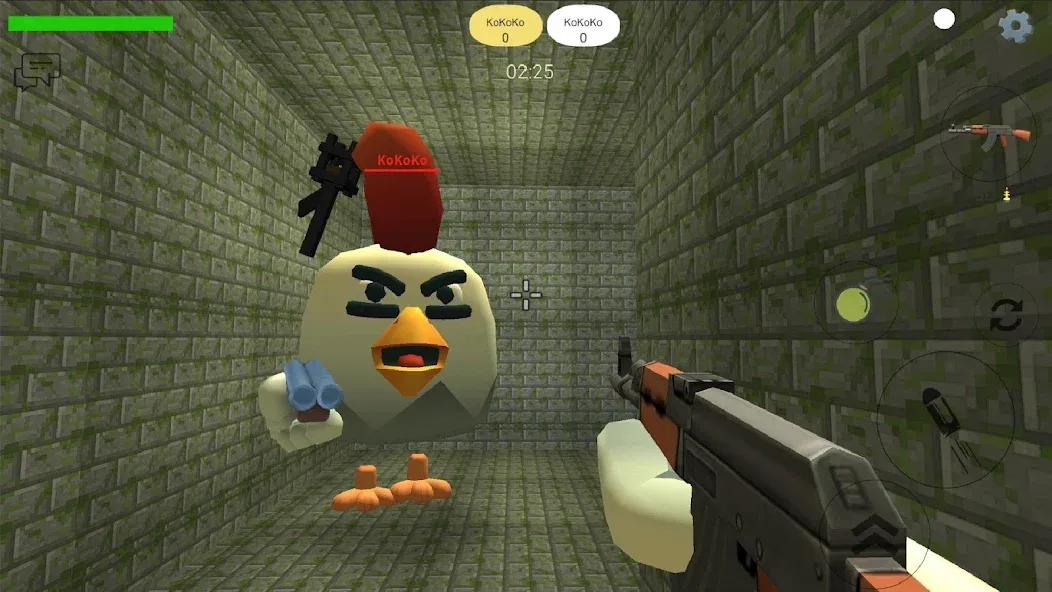 Chicken Gun MOD — Много денег на Андроид — скриншот 5