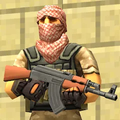 Скачать StrikeBox: Sandbox&Shooter MOD APK — Много денег и бессмертие
